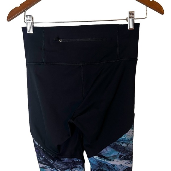 Lululemon Run to Reset Tight 25" Black / Frozen Island Multi - Picture 12 of 16